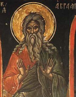 Święty Abraham